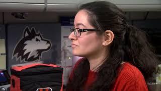 NIU Completes a Dream for Harper College's Angelica Navarrete