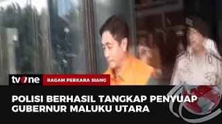 KPK Tangkap dan Tahan Penyuap Gubernur Maluku Utara | Ragam Perkara Siang tvOne