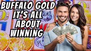 Buffalo Gold Slot It's All About The WINNING #2024 #4k