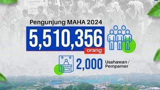 Feedback pengunjung MAHA 2024