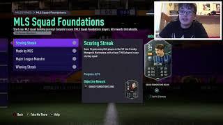 FIFA 21-HOW TO DO THE MLS FOUNDATION OBJECTIVES