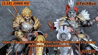 Joytoy Dark Source JiangHu, Northern Hanland Empire, Heavy Cavalry & Snowfield Archery Cavalry, 1/18