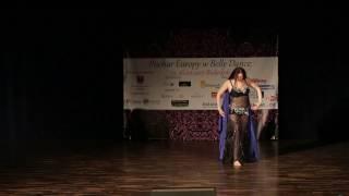 Belly Dance European Cup 2017 Białystok. Gala Gwiazd Oksana Bilyanska