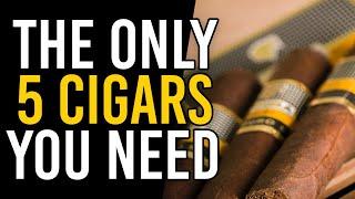 5 Must-have Cigars For Every Smoker! #cigarlounge #cigarsociety