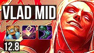 VLAD vs YONE (MID) | 11 solo kills, 2.0M mastery, 1300+ games, Legendary, 16/3/9 | EUW Master | 12.8