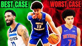 Ajay Mitchell Player Comparisons - NBA Draft 2024 Best Case And Worse Case Scenarios