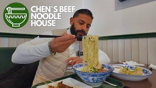 CHINESISCHE HANDGEZOGENE NUDELN | CHENS BEEF NOODLE HOUSE | Carim