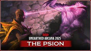 Unearthed Arcana: The Psion | D&D