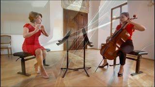 H. Villa-Lobos: Assobio a Jato, W493 for Flute and Cello