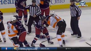 Wayne Simmonds vs Brandon Dubinsky Dec 19, 2015