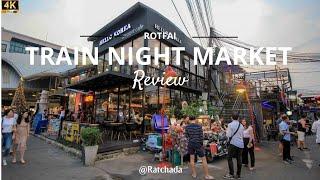 Walking tour: Ratchada Night Market, Ratchada: A must visit downtown market