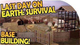 LAST DAY ON EARTH SURVIVAL - BASE BUILDING - EPIC, FREE - Last Day on Earth Survival Gameplay Part 1