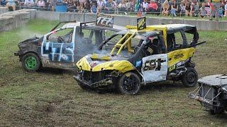 Comber Demolition Derby 2024 Junk Run