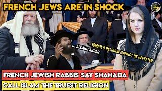 JEWS ARE SHOCKED, French Jewish rabbi converts to Islam