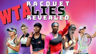 The REAL Racquets Used By Top WTA Players (What The Big Brands DON'T want you to know...)