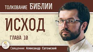 ИСХОД.  Глава 10 "Саранча и осязаемая тьма".  Священник Александр Сатомский
