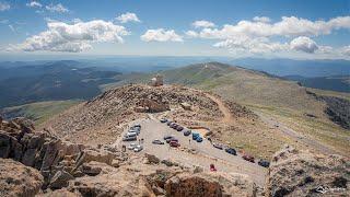 Mt Evans From the Summit to Idaho Springs