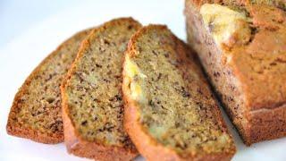 How to Make Soft Moist Fluffy Banana Bread | Banana Muffins!