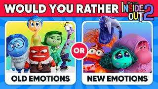 Would You Rather Inside Out 2 Edition | INSIDE OUT 2 Movie Quiz