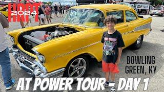 Hot Rod Power Tour Day 1 - Beech Bend Raceway Park