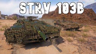 World of Tanks Strv 103B - 4 Kills 10,3K Damage