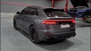 2019 Audi Q8 ABT Stage 1 400Hp - Accelerate, Pops and Crackles