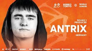 Antrix  | GRAND BEATBOX BATTLE 2023: WORLD LEAGUE | Producer Showcase Round 1