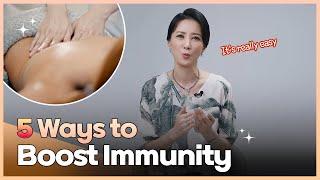 (English) 5 Ways to Boost Immunity 