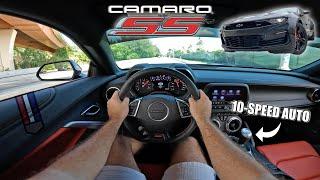 Camaro 2SS 10-Speed Auto POV Drive [4K] | Gen 6 Camaro SS Launch Control, Accelerations & Downshifts