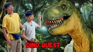 Life-Size Dinosaurs in OC? Only at Discovery Cube's Dino Quest!