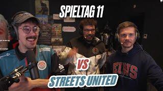 Eintracht Spandau vs Streets United | Spieltag 11 | Baller League