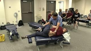 Lumbar assessment and manipulation