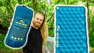 The BEST Sleeping Pad you HAVEN'T Heard of! | Kilos Gear AeroCloud Elite