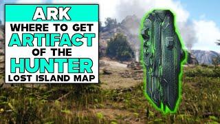 Ark Survival Evolved Where To Get The Artifact Of The Hunter (LOST ISLAND MAP)