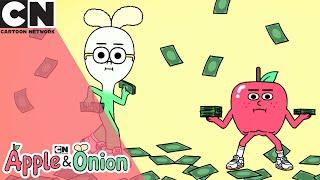 Apple & Onion | This Might Work | Cartoon Network UK 