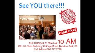 Auction Port Elizabeth 25 March 10 am 311 Cape Rd,, Adrian 082 777 7778