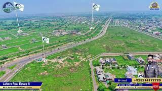 DHA Phase 6 Lahore Block-N | 360° Virtual Tour, Plots & House Prices Update | December 2022