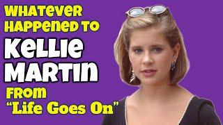 Whatever Happened To KELLIE MARTIN from "Life Goes On"?