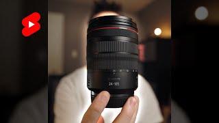 My Favourite CANON RF Lenses (Mini VLOG) #Shorts