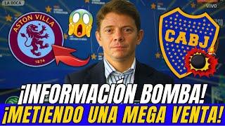 ¡BOMBAZO URGENTE! MILLONES POR ESA VENTA! ¡SACUDIÓ EL MUNDO BOCA! NOTICIAS DE BOCA JUNIORS HOY