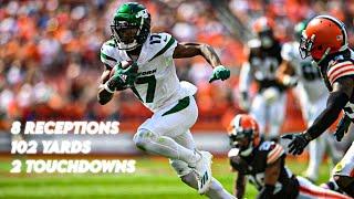 Garrett Wilson Spoils Cleveland’s Home Opener || Full Highlights VS Browns