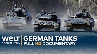 GERMAN TANKS - Technology, Development & History | Full Documentary