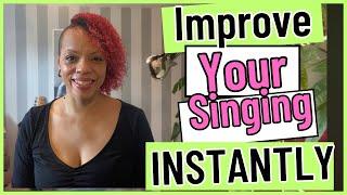 7 Ways to Improve Your Singing INSTANTLY! 