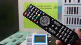 Huayu DVB-T2+3 universal control VER.2020 унив. пульт для приставок, ресиверов DVB-T2. Настройка