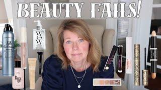 Over 50 Beauty! My Disappointing Product Reviews!!