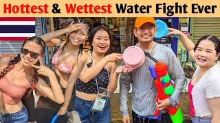 Wildest Water Battle with Super Friendly Thais  (SONGKRAN FESTIVAL)