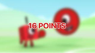 Numberblocks Series 6-Can We Have Our Ball Back? Cartoon Sound Effect Counter (16 Points)