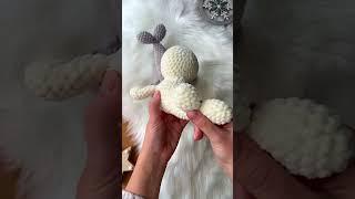 Crochet Seal pattern amigurumi plushie | Amigurumi Seal pattern