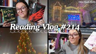 READING VLOG #214 | I'm In A Slump?? | 4th - 10th November 2024