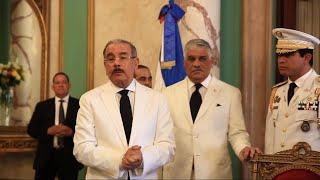 Danilo Medina habló sobre narcotráfico, delincuencia, empleo y reelección